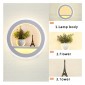 LED Sconce Bathroom Wall Lamp Indoor Home SN